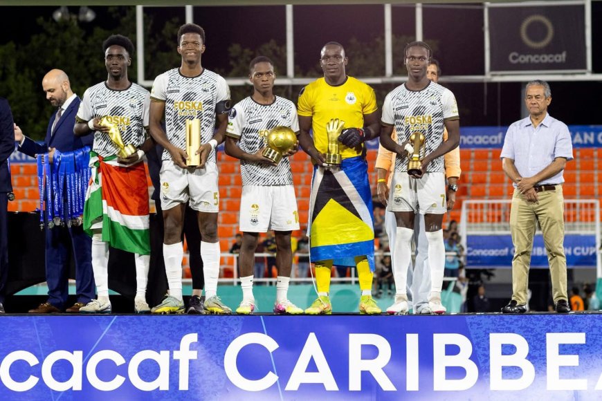 Surinaamse Stein pakt kampioenschap van Cavalier FC