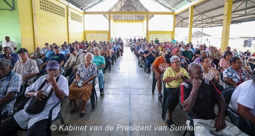 Gepensioneerden en weduwen SML in de bloemetjes gezet