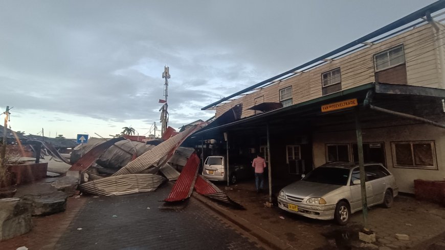 Ministerie ROS zoekt nieuw onderkomen na stormschade