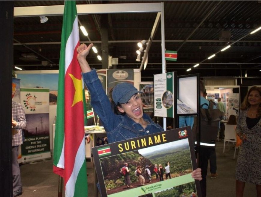 Brain gain voor Suriname op Emigratiebeurs Houten 2025