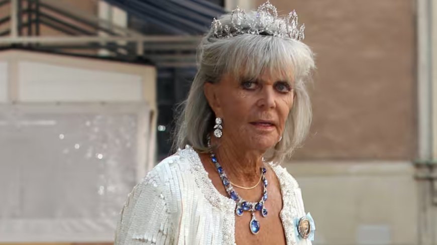 Zweedse prinses Birgitta (87), zus van koning Carl Gustaf, overleden