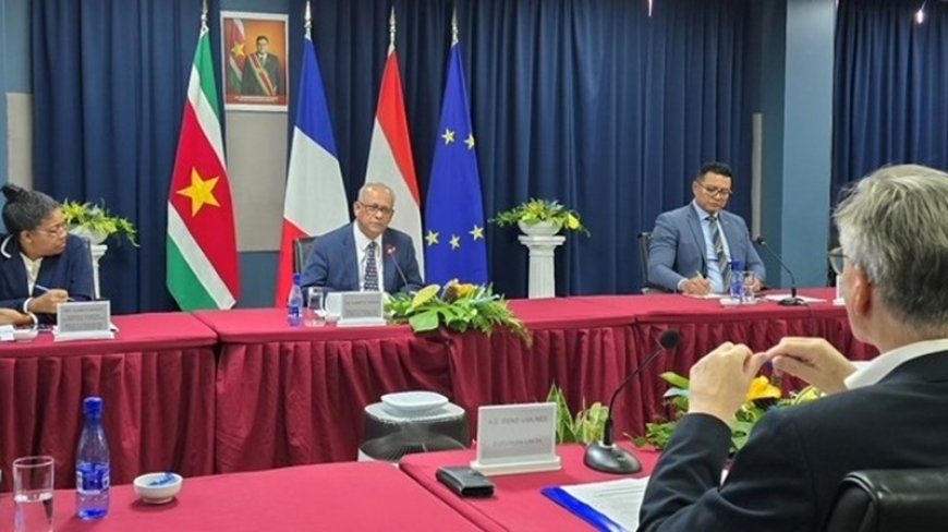 Suriname en EU versterken samenwerking tijdens 11de Partnerschap Dialoog