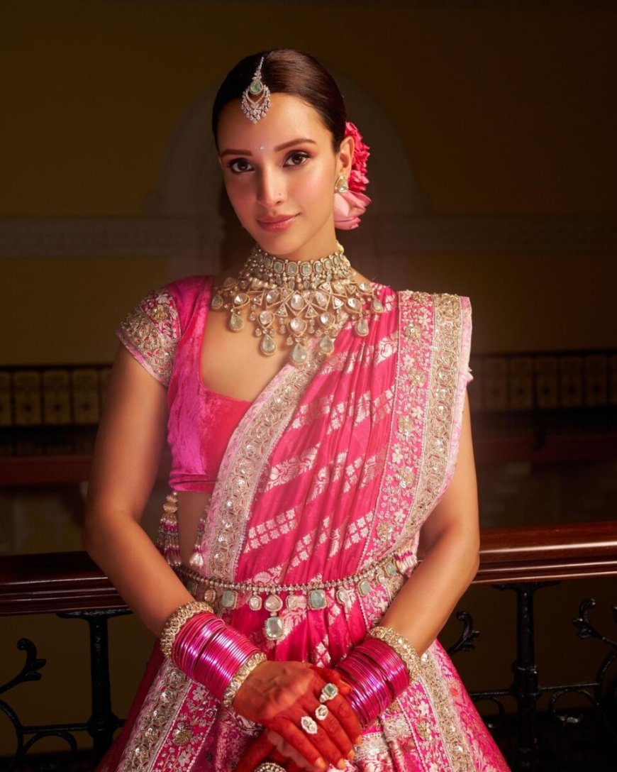 Mooi in het roze! Tripti Dimri dient belangrijke lehenga-doelen