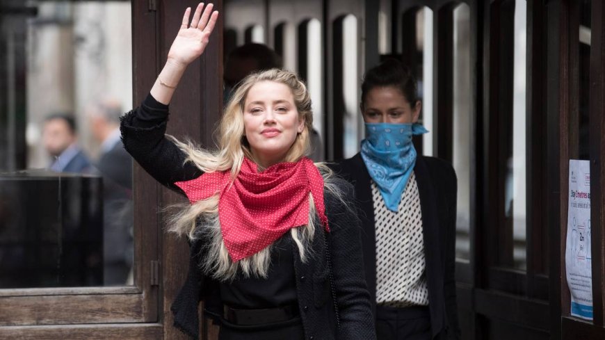 Amber Heard in verwachting van tweede kindje