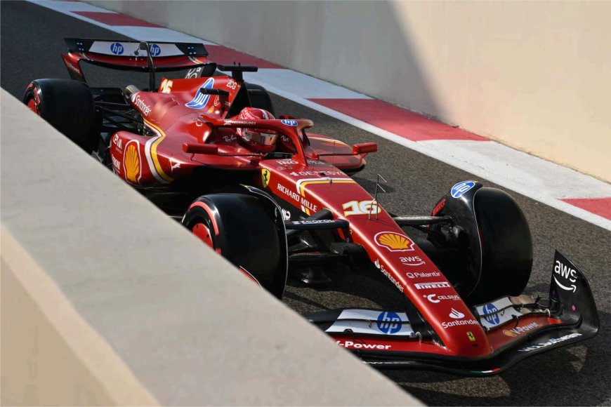 Leclerc ontvangt stevige gridstraf in Abu Dhabi