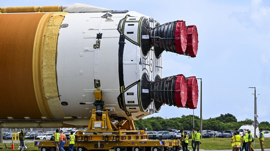 Ruimtevaartorganisatie NASA stelt bemande vlucht rond maan uit