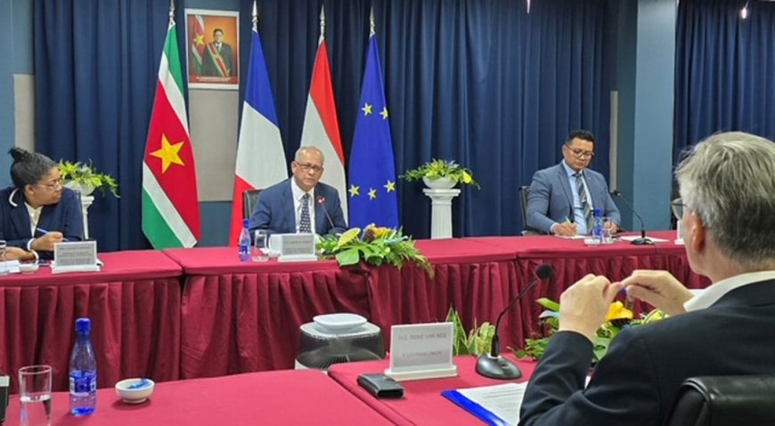 Partnerschap Dialoog Suriname en EU zien positieve vooruitzichten