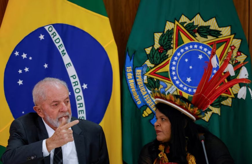 Braziliaanse president Lula erkent nog eens drie inheemse gebieden