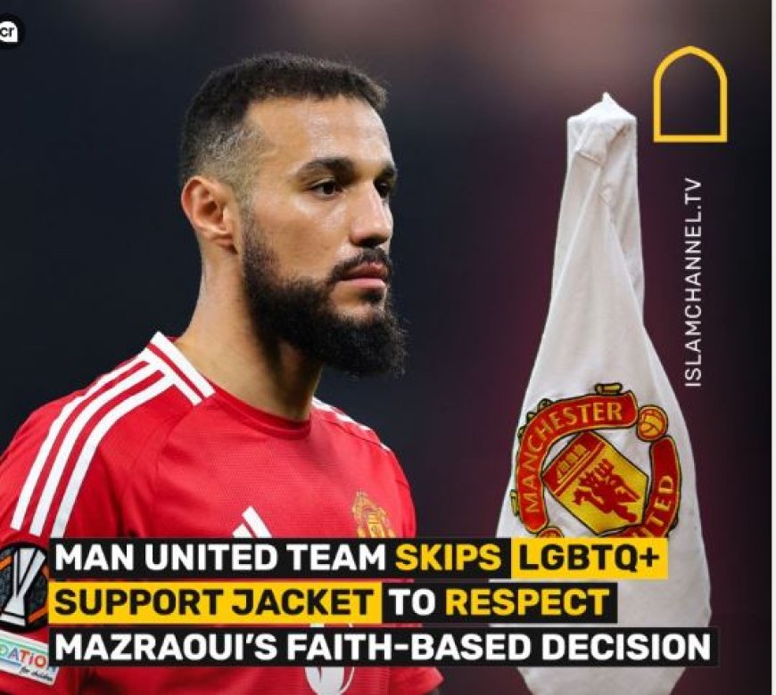 Manchester United Spelers Slaan LGBTQ+-Steun Jack over om Mazraoui te Beschermen**