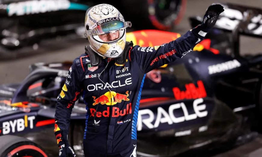 Verstappen klokt vierde tijd in laatste training van het jaar