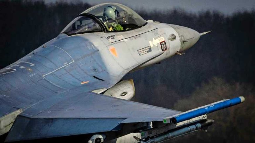 Oekraïne ontvangt meer F-16’s: Ingezet om raketten te onderscheppen