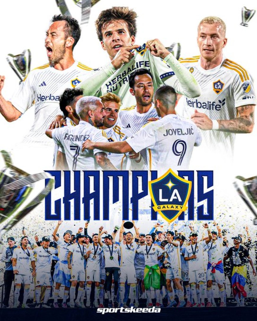 LA Galaxy Wint MLS Cup en Beëindigt 10 Jaar Durende Titeldroogte