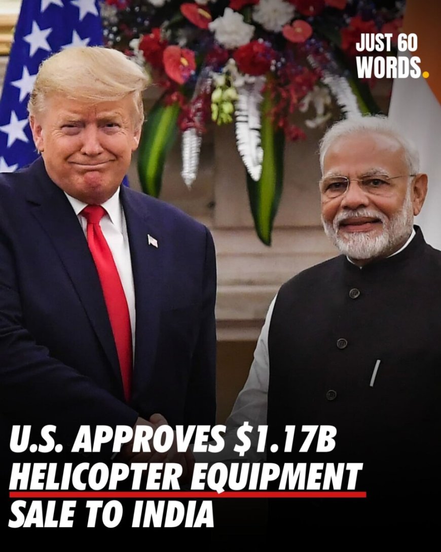 Biden Keurt Verkoop van Seahawk-Helikopter materiaal aan India Goed**