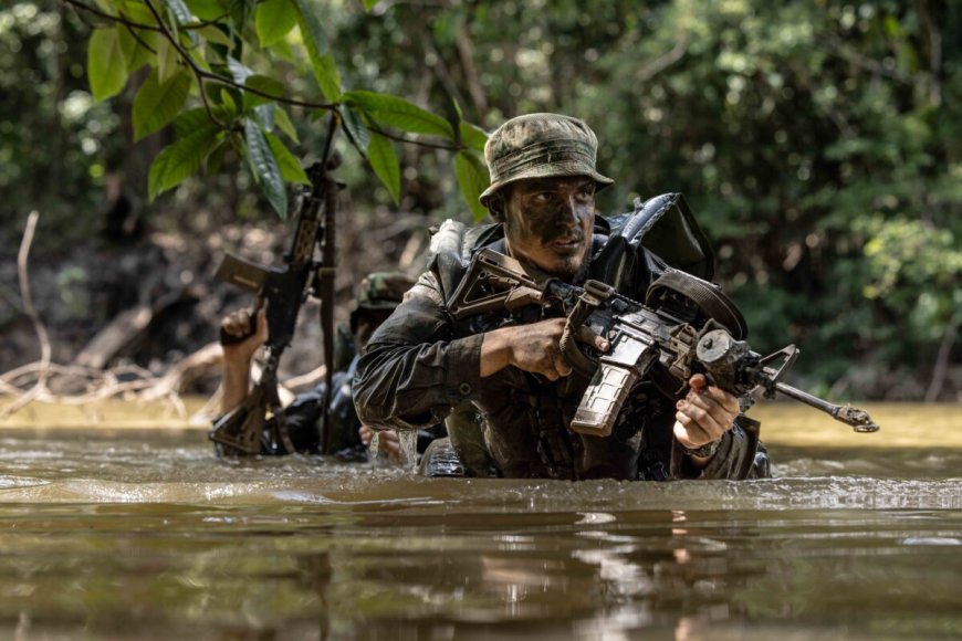 Transport van Militaire Voertuigen na Nederlandse Jungletraining**