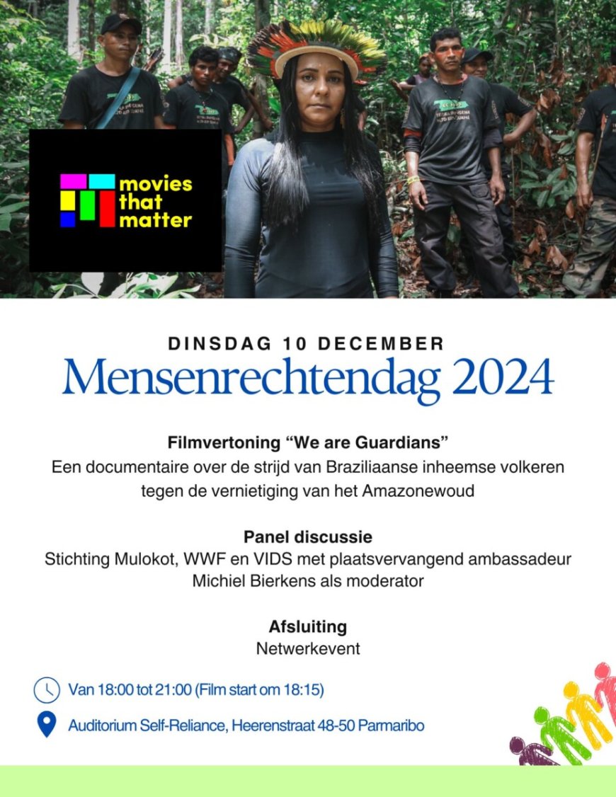 *Internationale Mensenrechtendag 2024: Viering in Paramaribo**