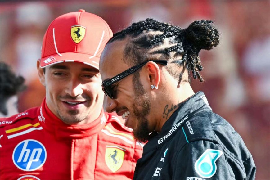 Ferrari rekent op ‘goede boost’ van nieuwe aanwinst Hamilton