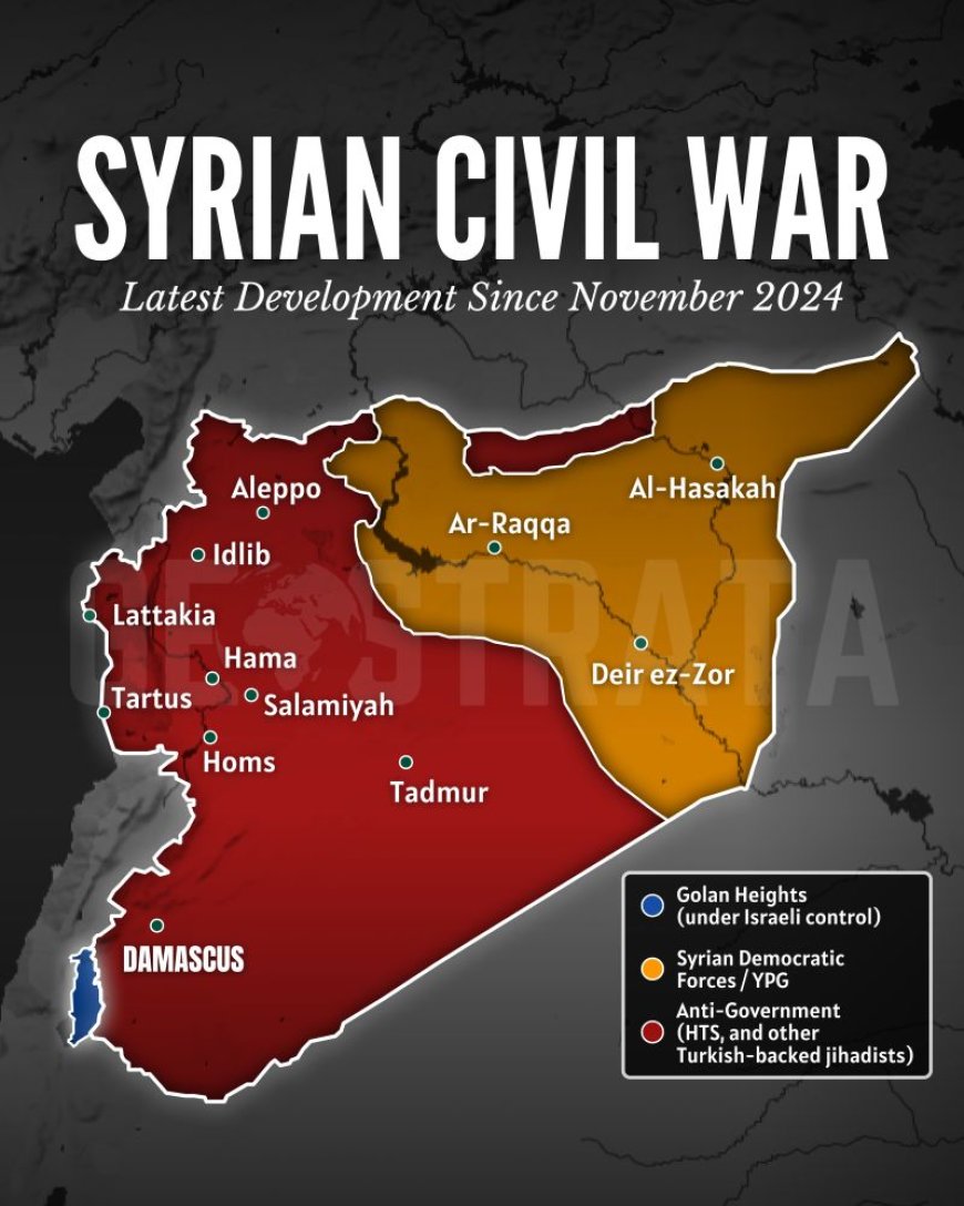 Opflakkering van de Syrische Burgeroorlog: Nieuwe Machtsverhoudingen**