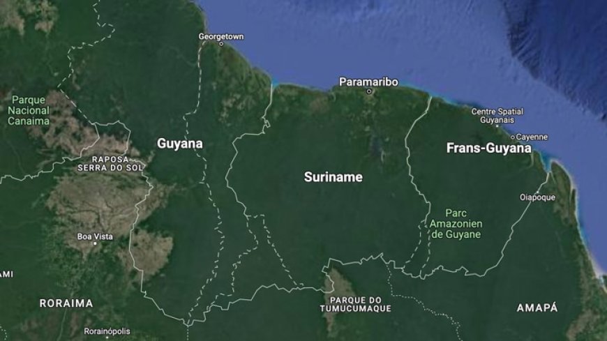 Suriname stuurt protestnota naar Guyana over Tigri-gebied: diplomatieke spanningen nemen toe