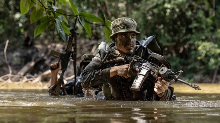 Einde jungletraining: Nederlandse militairen en materieel terug naar huis