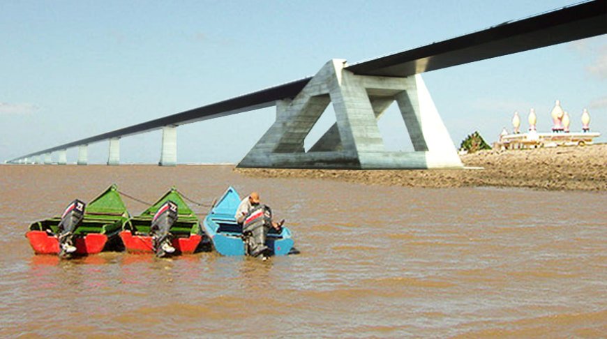 Oponthoud bouw Corantijnbrug komt vanuit Surinaamse kant