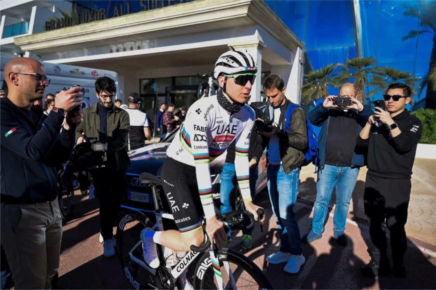 Pogacar gaat Amstel Gold Race en Tour rijden