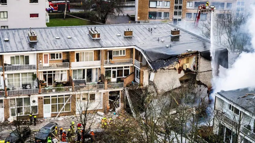 Drie mannen opgepakt voor betrokkenheid bij verwoestende explosie Den Haag