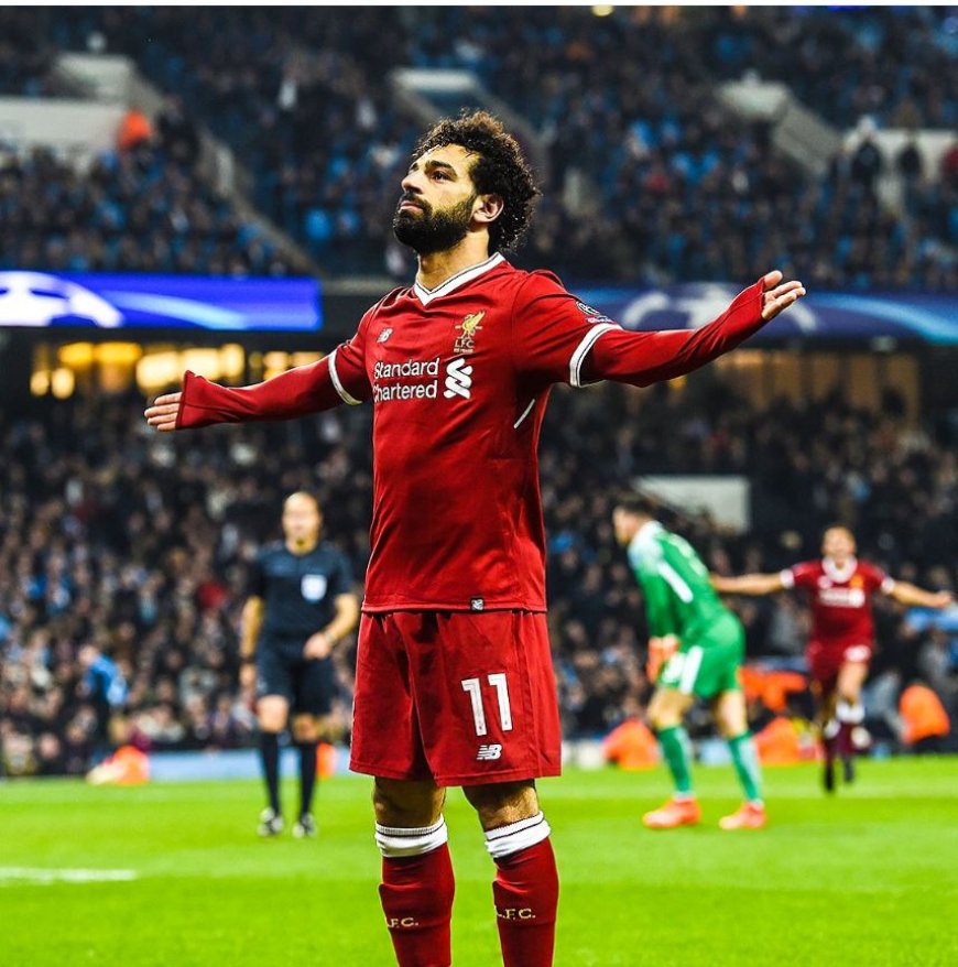 Mo Salah Bereikt Mijlpaal van 50 Champions League-Doelpunten