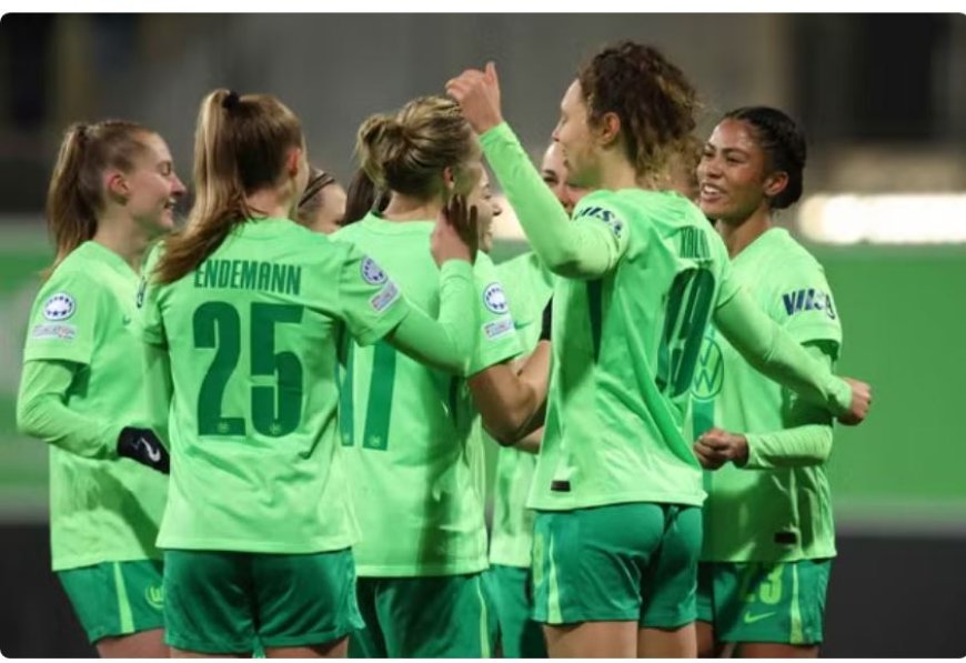 Uitslagen Women’s Champions League