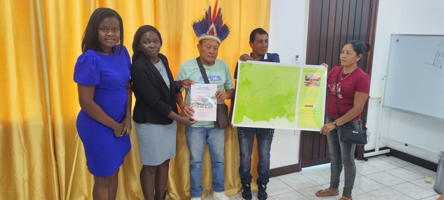 Inheemse dorpen West-Suriname: “MoU Chinalco moet on hold”