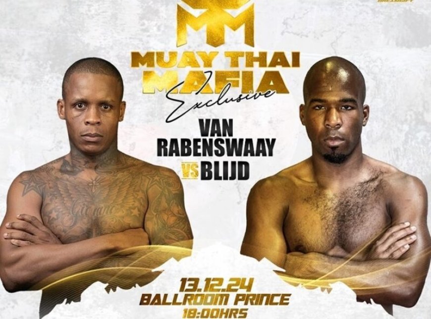 Blijd en Baya willen Muay Thai Mafia gala extra glans geven