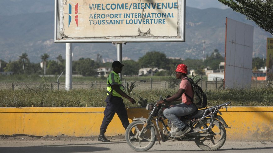 Internationale vliegveld Haïti maand na beschietingen heropend