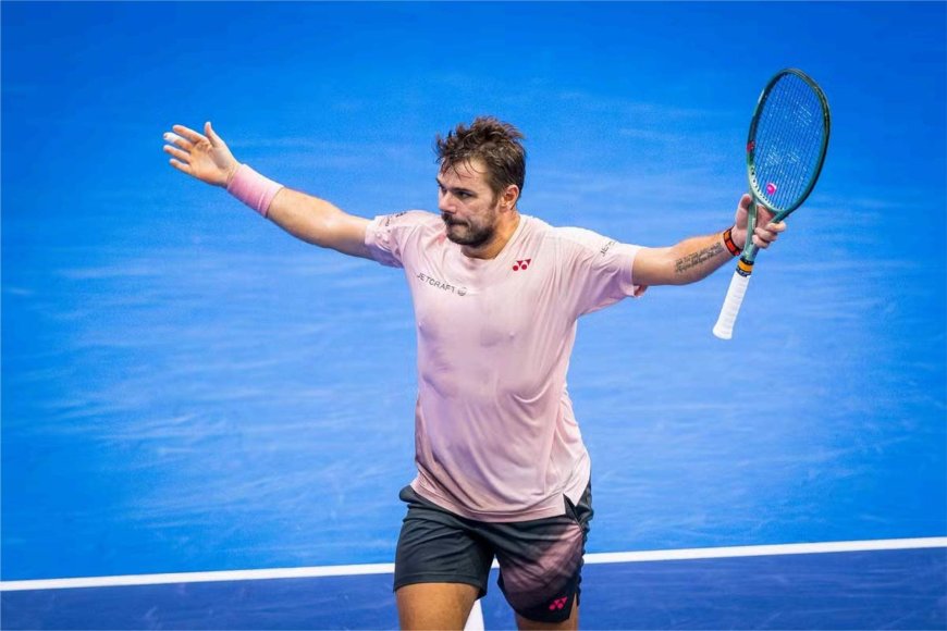 Voormalig Australian Open-kampioen Wawrinka ontvangt wildcard voor Australian Open