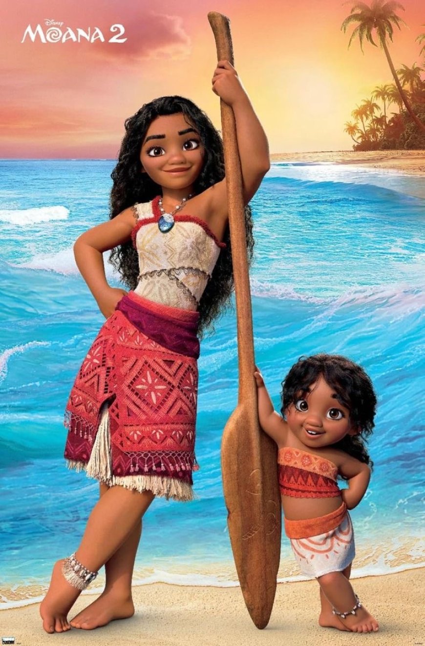 ‘Moana 2’ en ‘Wicked’ leiders in box office, ‘Interstellar’ debuteert in top 10