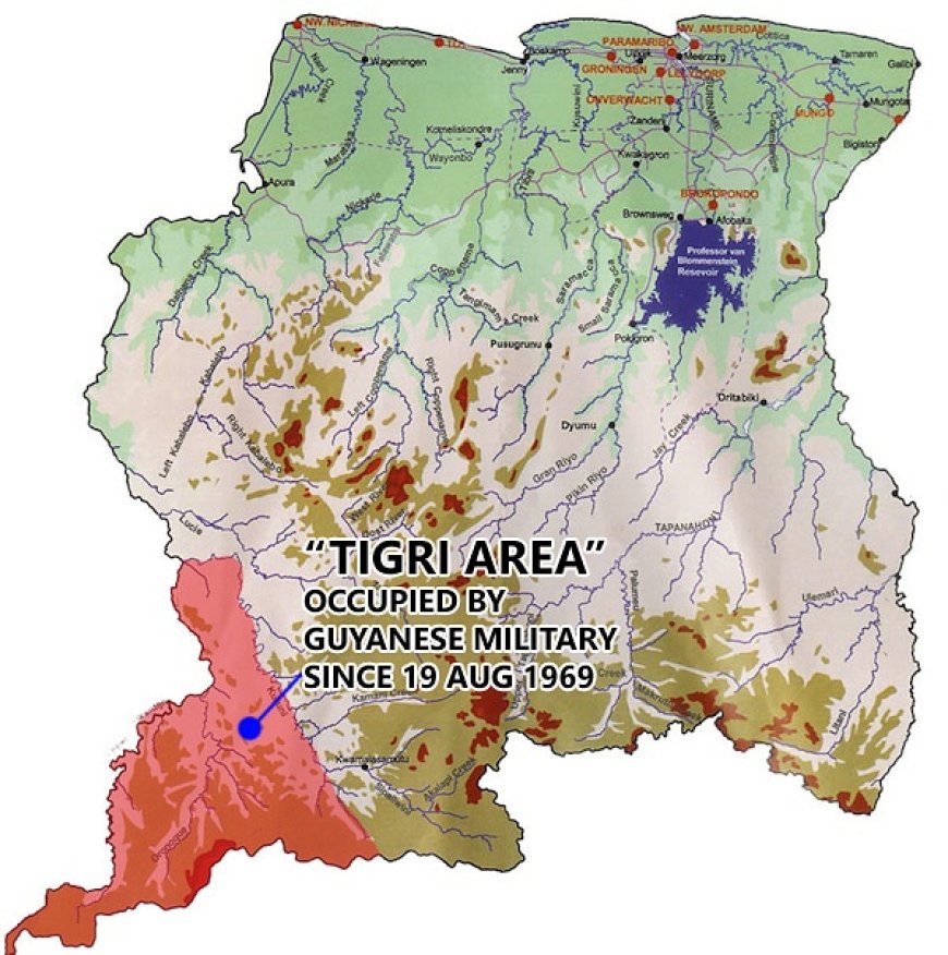 Tigri-kwestie: Diplomatieke uitdagingen voor Suriname