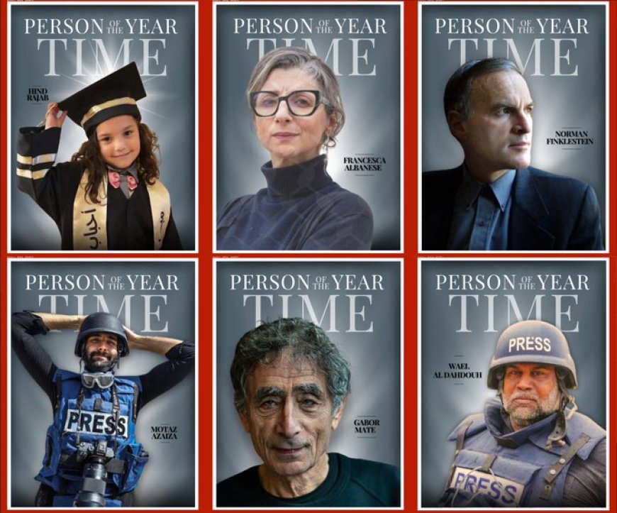 In plaats van criminelen te gebruiken, zou Time Magazine VOOR EEN KEER het juiste moeten doen