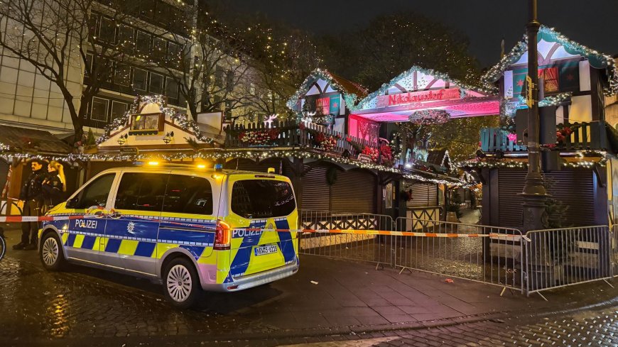 Kerstmarkt Keulen ontruimd vanwege koffer vol zand