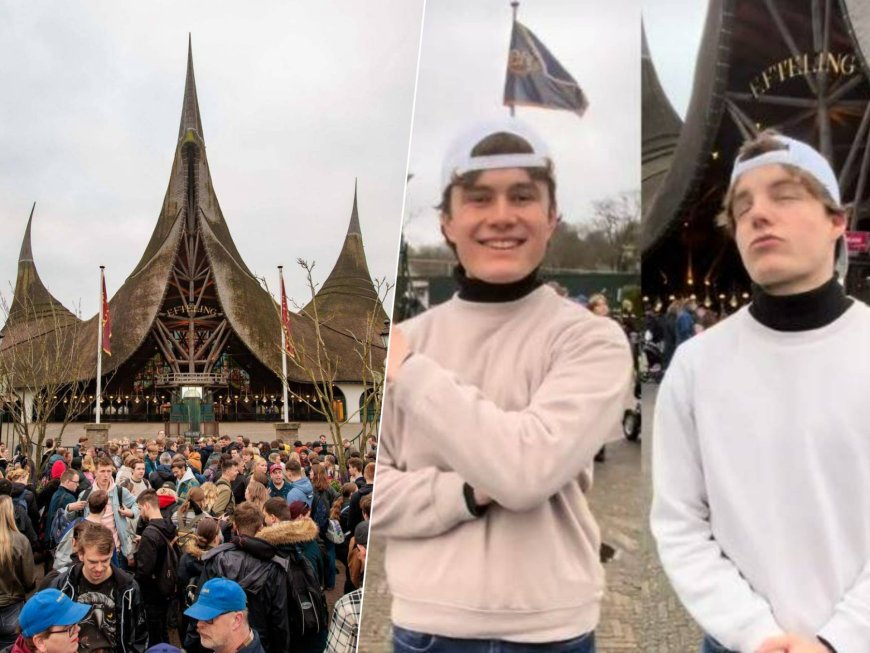 Vlaams duo met beruchte reputatie laat zien hoe je gratis Efteling binnenwandelt, en daar is 