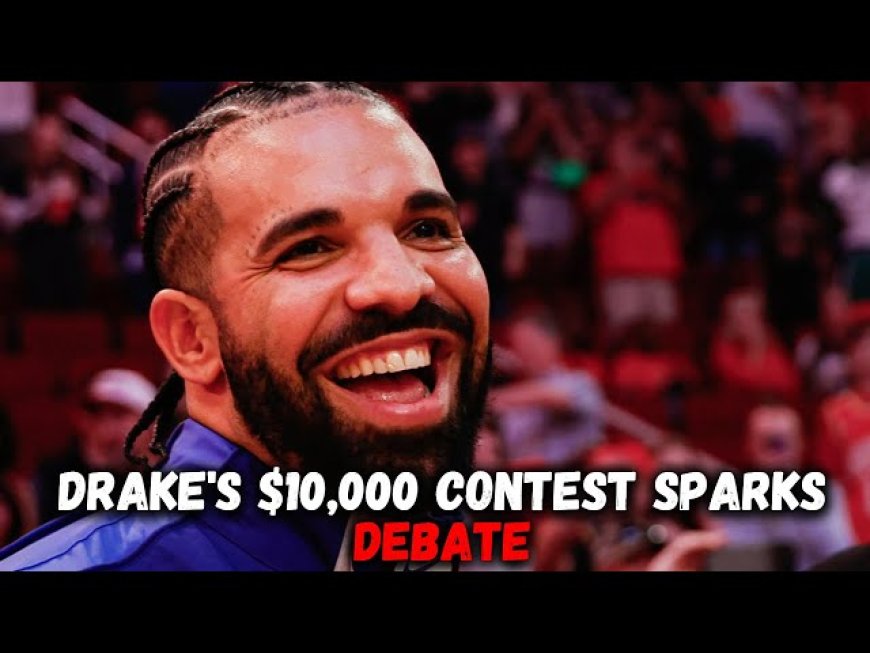 Drake geeft 10.000 dollar aan winnaar look a like-wedstrijd