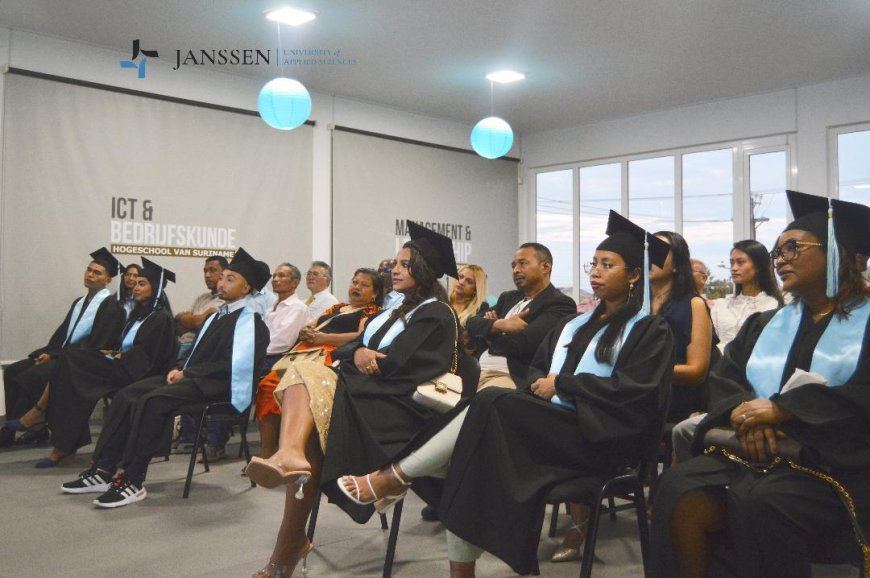 Janssen University of Applied Sciences viert succesvolle afstudeerceremonie