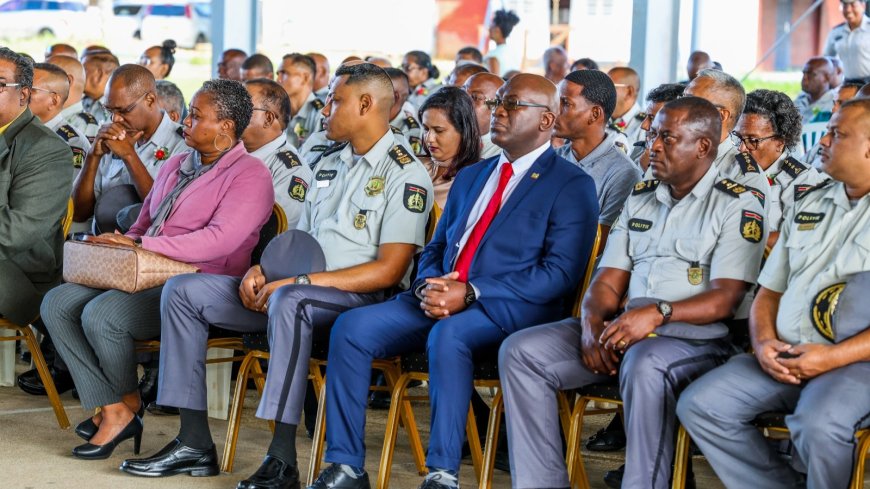 131 politieofficieren bevorderd op Politieacademie