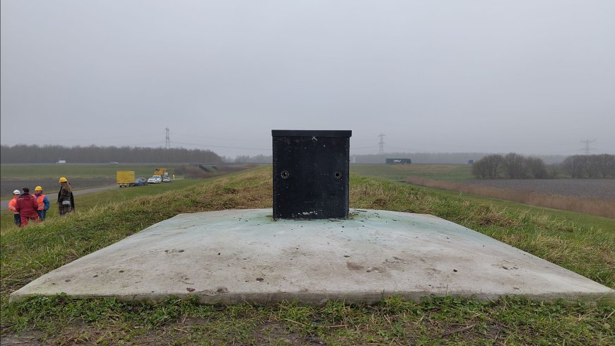 Kunstwerk De Tong weggehaald na meerdere koperdiefstallen