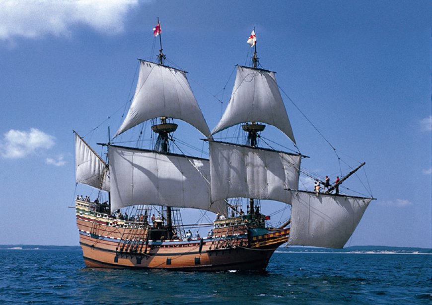 Weetje van de dag – Vandaag in 1620: Mayflower arriveert in Plymouth Harbor