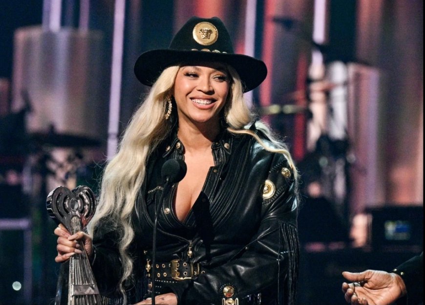 Beyoncé schrijft geschiedenis als de meest RIAA-gecertificeerde artieste