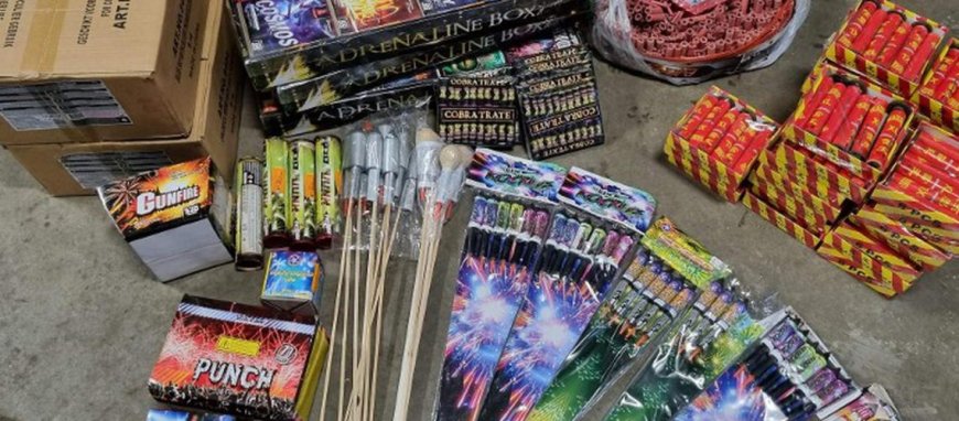 Geen illegaal vuurwerk aangetroffen