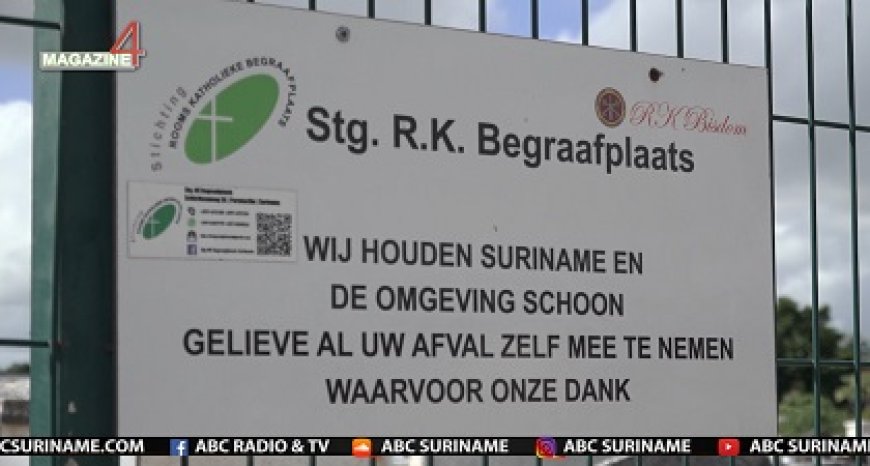 Stichting RK-Begraafplaats betreurt geval van grafruiming