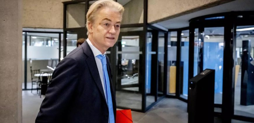 Geert Wilders (PVV) dreigt uit Nederlandse regering te stappen