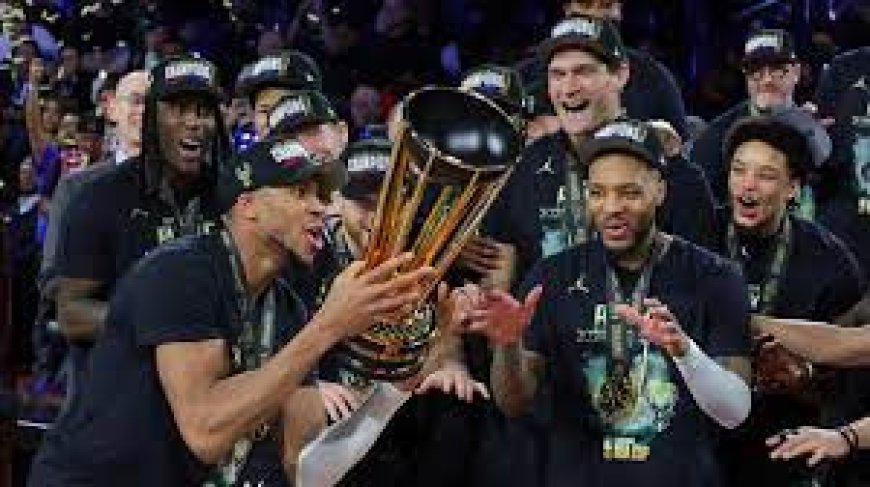 Bucks verovert tweede editie NBA Cup