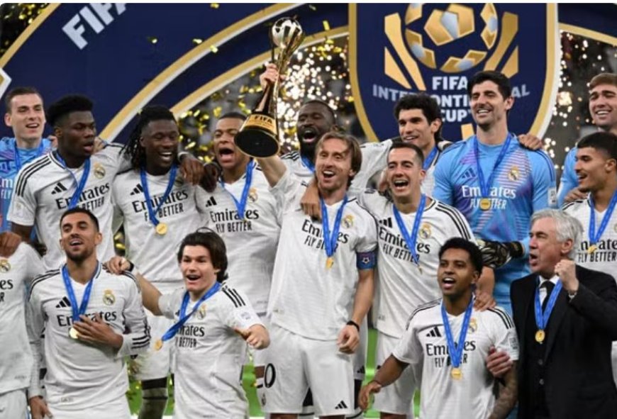 *Real Madrid Triomfeert Over Pachuca voor Intercontinental Cup-titel**