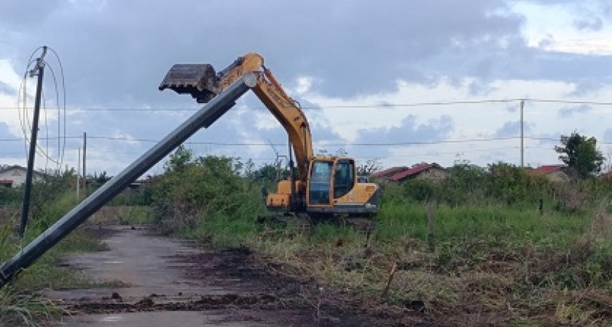 Ontsluitingswerkzaamheden op beruchte Sabaku-village gestart