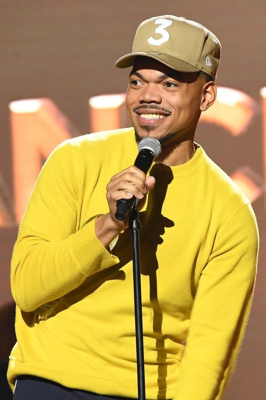 Chance The Rapper’s vrouw vraagt ​​echtscheiding aan